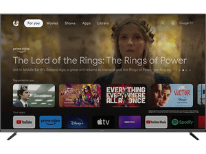 PRODUKT PO EKSPOZYCJI - Telewizor QLED PEAQ PTV 70GQU-5023C 70'' 4K 50Hz Android TV HDR