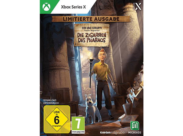Gra Xbox Series Tintin Reporter - Cigars of the Pharaoh Edycja Limitowana