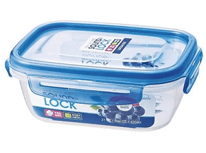 Pojemnik prostokątny 620ml LOCK & LEP531
