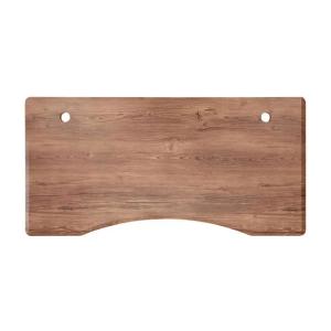 Blat Biurkowy Ergonomiczny Flexispot C1407 Curved 140x70 Brązowy 2,5cm