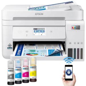 DRUKARKA WIELOFUNKCYJNA Epson ET-4856 WiFi Duplex LAN Dolewane tusze