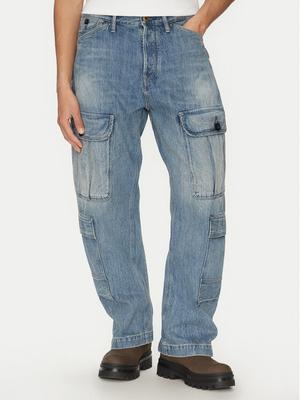G-Star Raw Jeansy Bend 3D D26111-D499 H121 Niebieski Loose Fit