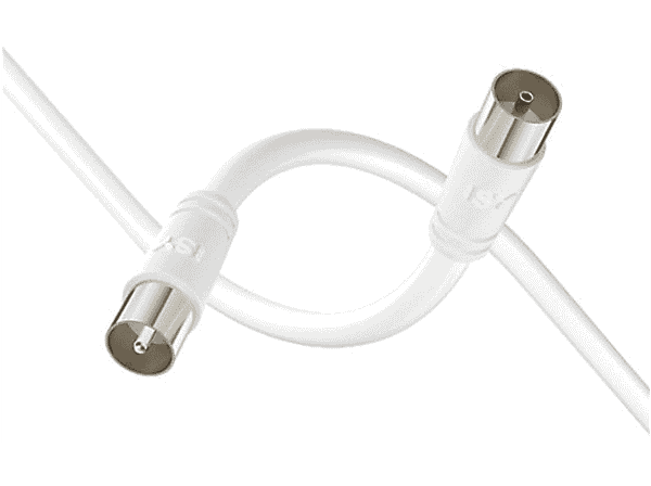 Kabel antenowy ISY ISA-9036 75dB 1,5m