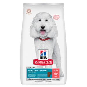 Hill's Science Plan sucha karma dla psów, Hypoallergenic, Medium Adult, z łososiem 14 kg