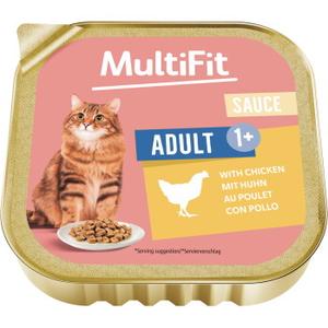 MultiFit Miska Adult Ragout Kurczak 64x100 g