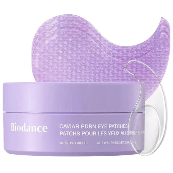 Biodance Caviar PDRN Eye Patches hydro płatki z kawiorem pod oczy 30 szt.