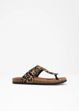 Klapki japonki z wygodną wkładką