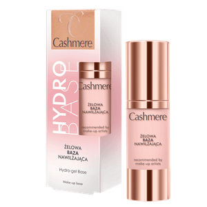 Cashmere Hydro Base Żelowa Baza Nawilżająca 30ml
