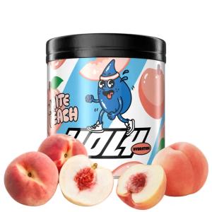 HOLY WHITE PEACH Hydration napój w proszku 350g z elektrolitami i witaminam