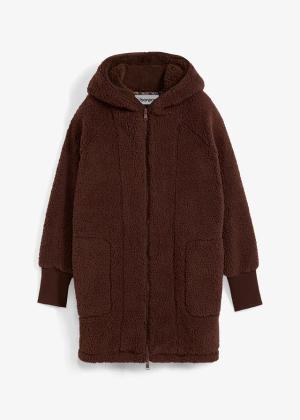 Bluza rozpinana z polaru typu baranek