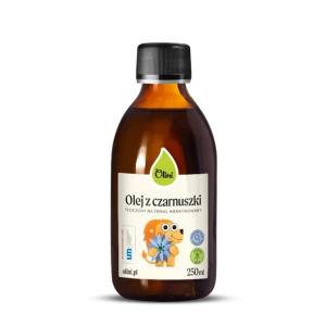 Olini Olej z Czarnuszki dla Dzieci Tłoczony na Zimno na Odporność 250 ml