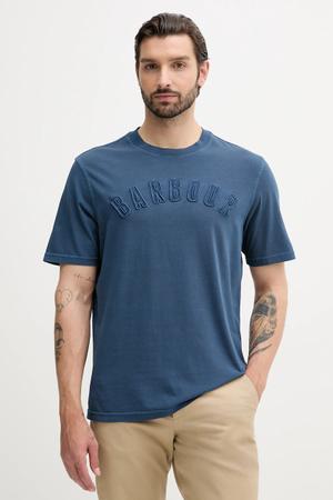 Barbour t-shirt bawełniany BANFORD