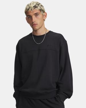 UNDER ARMOUR bluza męska bez kaptura Rival LW Crew czarny (XL)