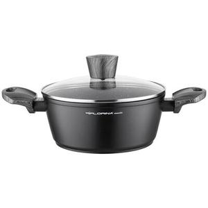 Garnek aluminiowy Bono z pokrywką 20 cm 2,5 l