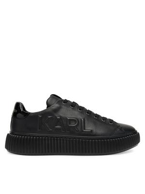 KARL LAGERFELD Sneakersy KL24225 Czarny