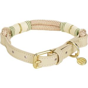 more LIFESTYLEPETS naszyjnik z liną beżowy M