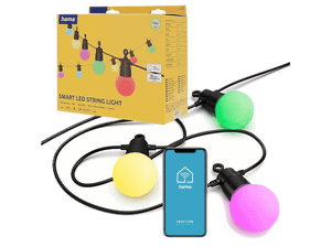 Girlanda LED HAMA WiFi RGB IP44 8m Wielokolorowy