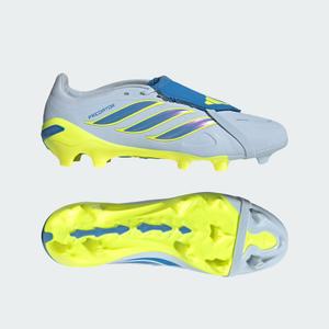 Buty piłkarskie Predator League z wywijanym językiem do gry na naturalnej nawierzchni