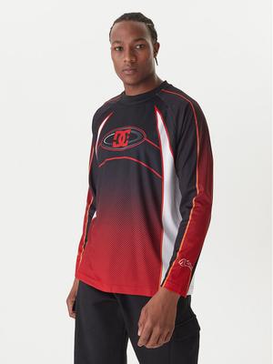 DC Shoes Longsleeve Sylem EDYKT03539 Czarny Regular Fit