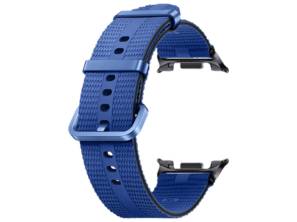 Pasek do smartwatcha SAMSUNG Athleisure Band ET-SOL33LNEGEU Galaxy Watch8/Watch8 Classic (M/L) Niebieski