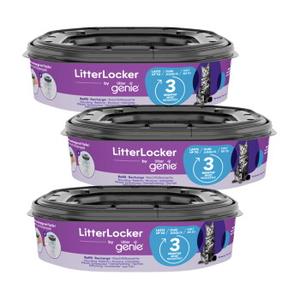 HabaPet LitterLocker przez Litter Genie XL-wkład wymienny 3 szt