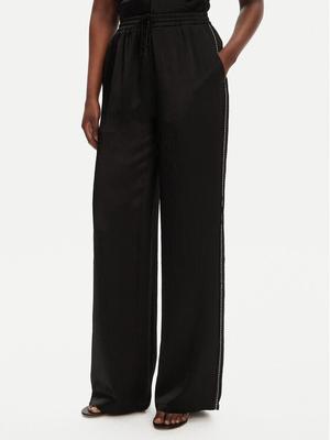 PINKO Spodnie materiałowe 104595 A2BU Czarny Regular Fit