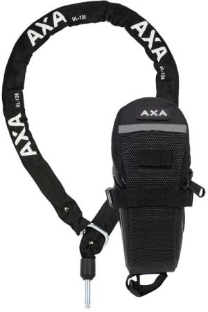Łańcuch Rowerowy Axa do blokady tylnego koła ULC 130/0,55 Bag