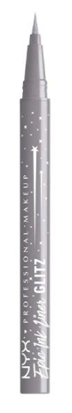 NYX Professional Makeup Epic Ink Liner Glitz Wodoodporny Eyeliner w Pisaku 04 Flashy Flare