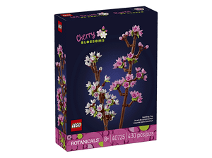 Klocki LEGO Botanicals Kwiaty wiśni 40725 Wielokolorowy