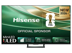 Telewizor ULED MiniLED HISENSE 75E8S 75" 4K Dolby Vision FreeSync Premium Grafitowy