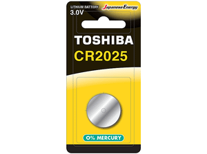 Bateria TOSHIBA CR2025