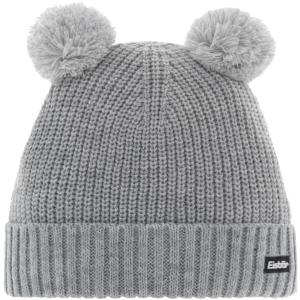 Czapka dziecięca Eisbar Ponti Pompon MÜ kids szara (53)