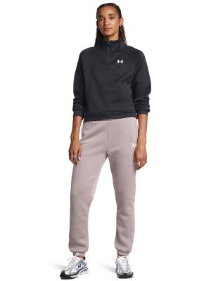UNDER ARMOUR spodnie dresowe damskie treningowe Flc Pro Gym Pt różowe (M)