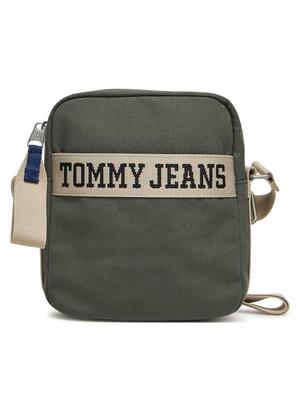 Tommy Jeans Saszetka Tjm Retro Cool Reporter AM0AM13277 Khaki