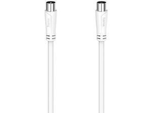 Kabel antenowy HAMA 90dB wtyk - gniazdo antenowe 0,75m