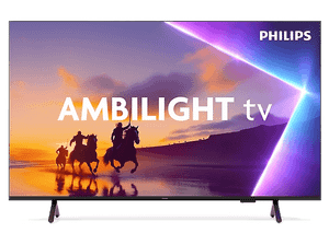 Telewizor QLED PHILIPS 75PUS8510/12 75" 4K Ambilight HDR10+ Czarny