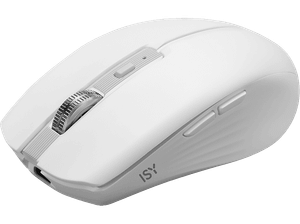 Mysz bezprzewodowa ISY IWM-4100-1-WT Biały