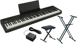 ROLAND FP-40 BK CZARNE STAGE PIANO 88 WAŻONYCH KLAWISZY WIFI BT SET 1