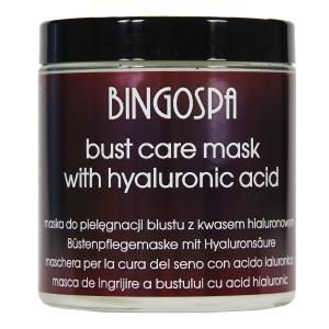 Maska do pielęgnacji biustu z kwasem hialuronowym BINGOSPA