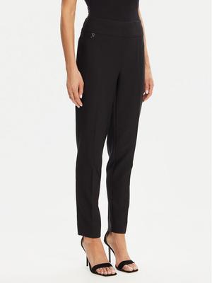 Joseph Ribkoff Chinosy 241231S25 Czarny Slim Fit