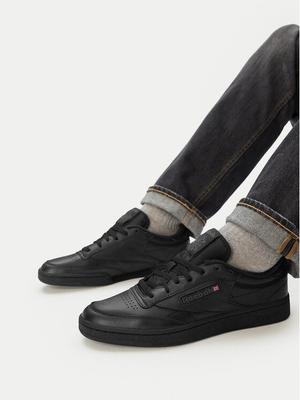 Reebok Sneakersy EO-CLUB C 100000153 Czarny