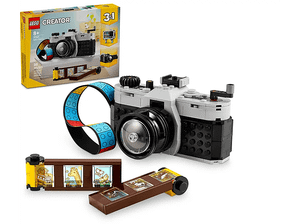 Klocki LEGO Creator Aparat w stylu retro (31147) Wielokolorowy