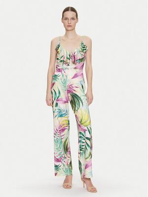 Guess Kombinezon W5GD72 KBAC2 Kolorowy Regular Fit