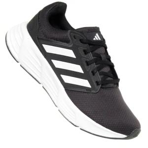 Buty męskie adidas Galaxy 6 M do biegania czarne Cloudfoam lekkie letnie 44