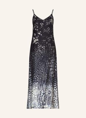 Reiss Sukienka Satynowa Lornie blau