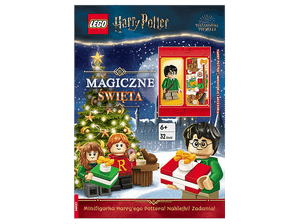 Książka LEGO Harry Potter. Magiczne Święta