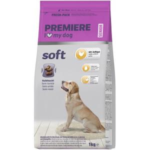 PREMIERE Soft sucha karma pies senior drób 3x1 kg