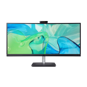Acer CB3 Series, Vero CB343CURD, Zakrzywiony Monitor, 34" UW-QHD, IPS, HDR10
