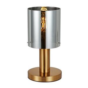 Lampa stołowa Sardo E27 40W złoty