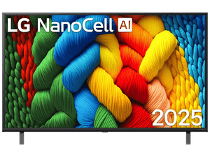 PRODUKT PO EKSPOZYCJI - Telewizor NanoCell AI LG 43NANO81A6A 43" 4K webOS Nano Color Czarny